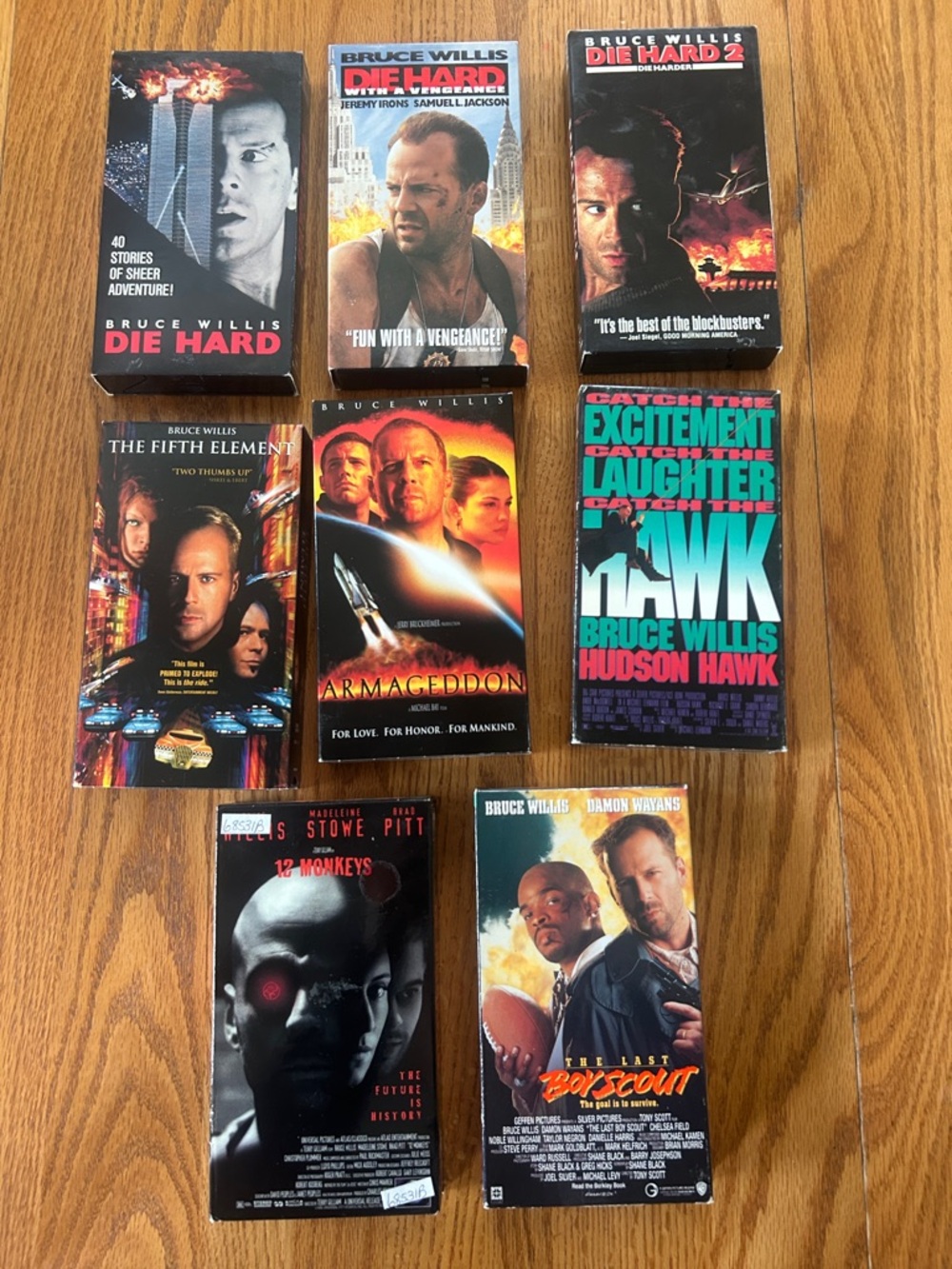 Bruce Willis movies